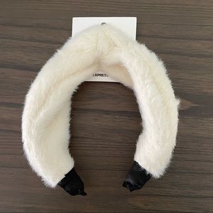 Faux Fur Knotted Headband